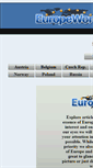 Mobile Screenshot of europeword.com